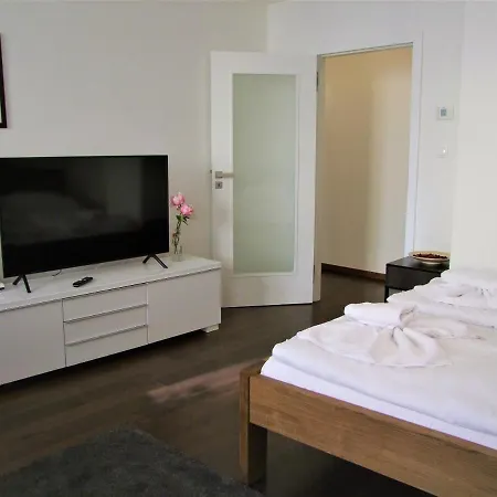 Charles Bridge شقة فندقية