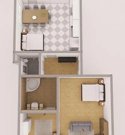 Charles Bridge Apartment Prague